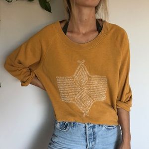 Mustard Levi’s Sweater. XL.